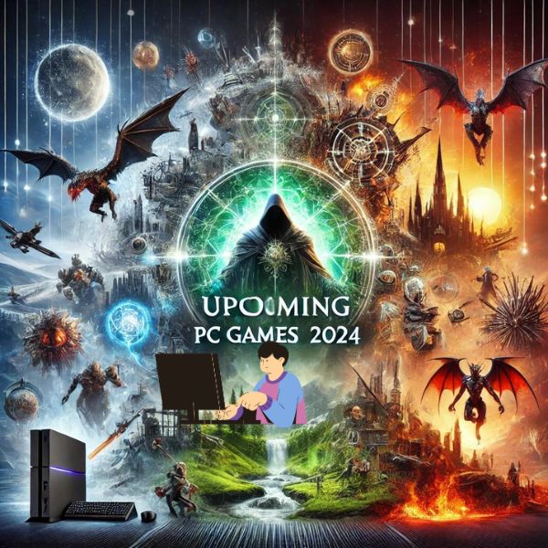 Upcoming PC Games in 2024