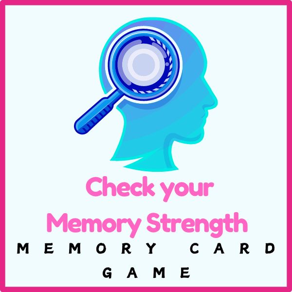 Check your Memory Strength – Memory Card Game