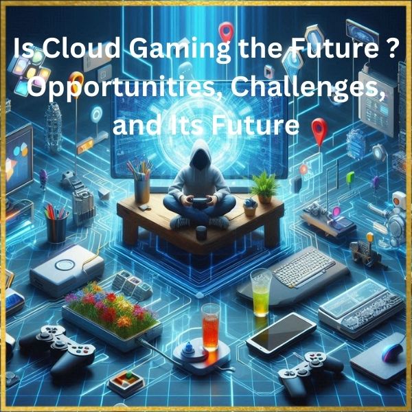 Is Cloud Gaming the Future Opportunities, Challenges, and Its Future