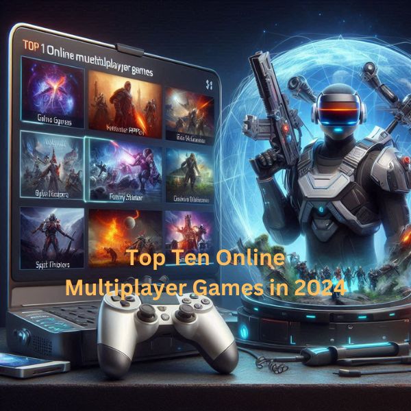 Top Ten Online Multiplayer Games in 2024