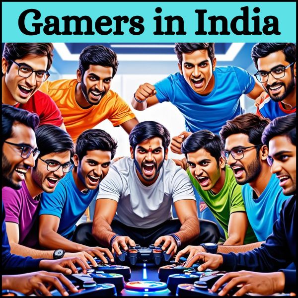 Gamers in India