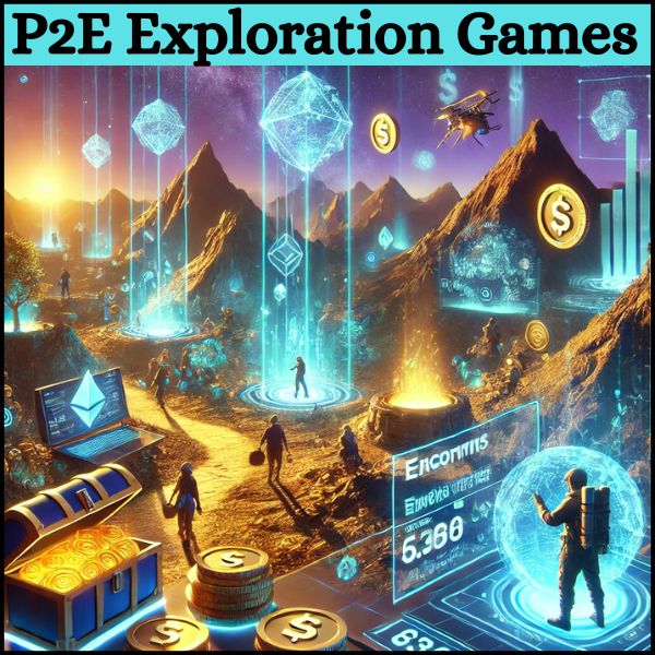 P2E Exploration Games