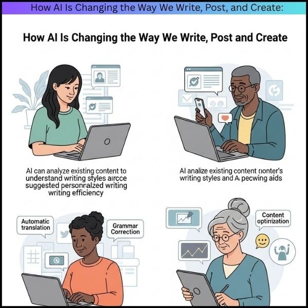 How AI Is Changing the Way We Write, Post, and Create - GameSePaisa.com