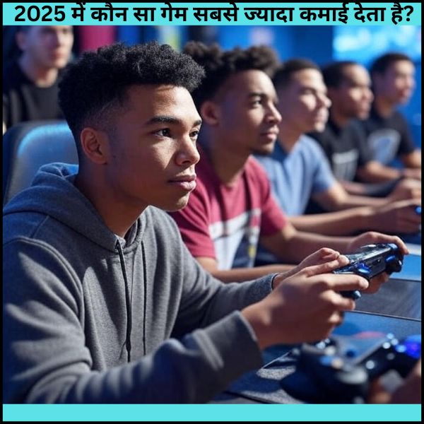2025 में कौन सा गेम सबसे ज्यादा कमाई देता है?