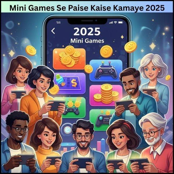 Mini Games Se Paise Kaise Kamaye 2025