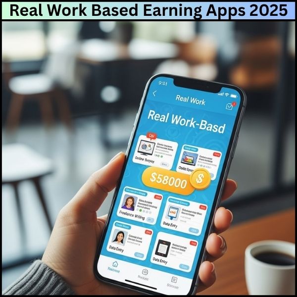 Real Work Based Earning Apps 2025