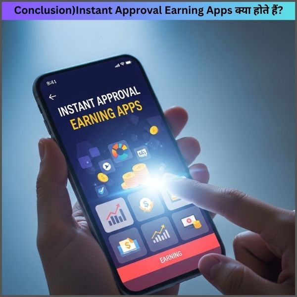 Instant Approval Earning Apps