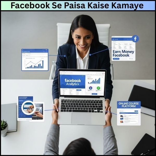 Facebook Se Paisa Kaise Kamaye