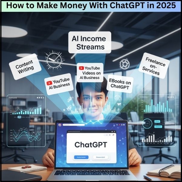 How to Make Money With ChatGPT in 2025