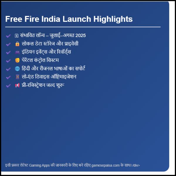 Free Fire India Coming Date – सब कुछ जानिए इस आर्टिकल में