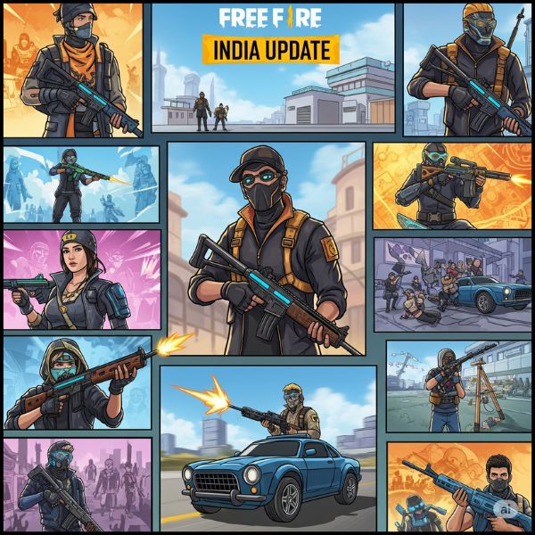 Free Fire India Update – जानिए नया अपडेट क्या-क्या लेकर आया है!