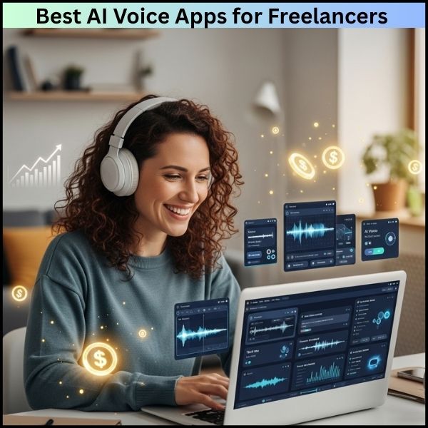 Best AI Voice Apps for Freelancers