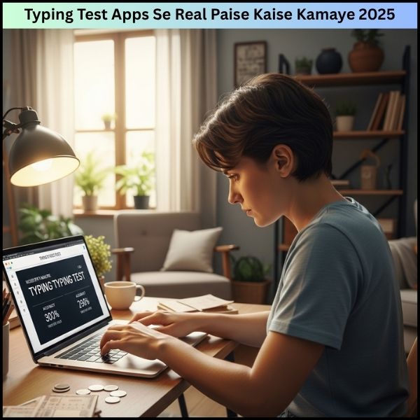 Typing Test Apps Se Real Paise Kaise Kamaye 2025