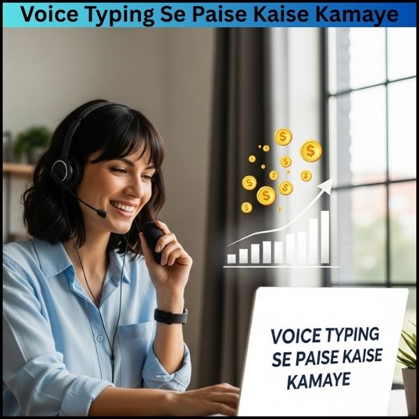 Voice Typing Se Paise Kaise Kamaye