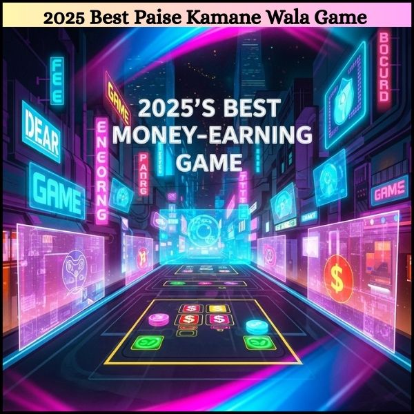 2025 Best Paise Kamane Wala Game पैसे कमाने का अच्छा मौका