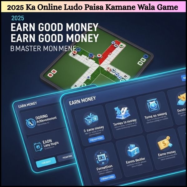 2025 Ka Online Ludo Paisa Kamane Wala Game || आप इसमें अच्छा पैसा कमा सकते हैं जानिए कैसे?