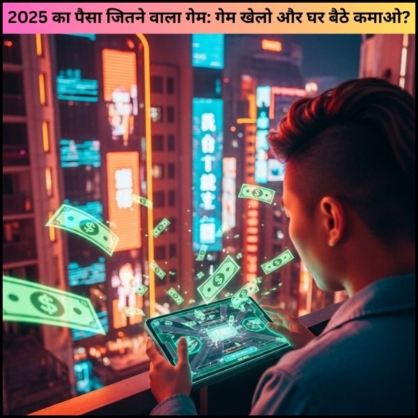 2025 का पैसा जितने वाला गेम गेम खेलो और घर बैठे कमाओ