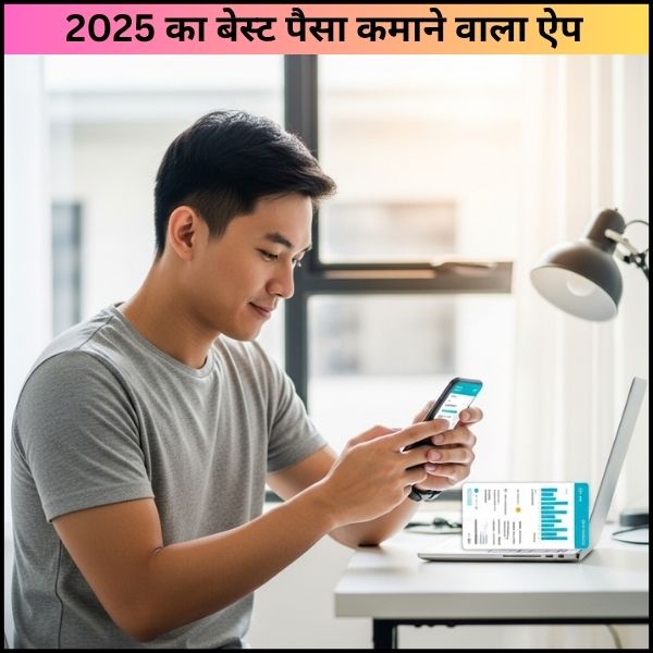 2025 का बेस्ट पैसा कमाने वाला ऐप: फोन उठाओ और कमाई शुरू करो?