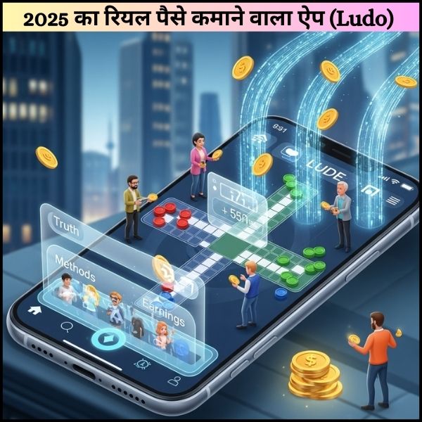 2025 का रियल पैसे कमाने वाला ऐप (Ludo) | सच्चाई, तरीके और कमाई का फुल सच क्या है?