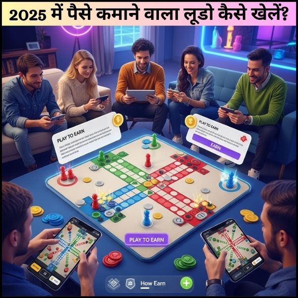 2025 में पैसे कमाने वाला लूडो कैसे खेलें