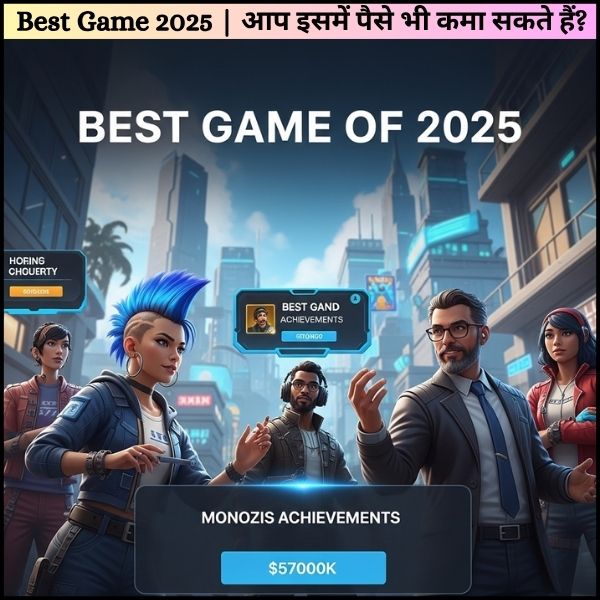 Best Game 2025