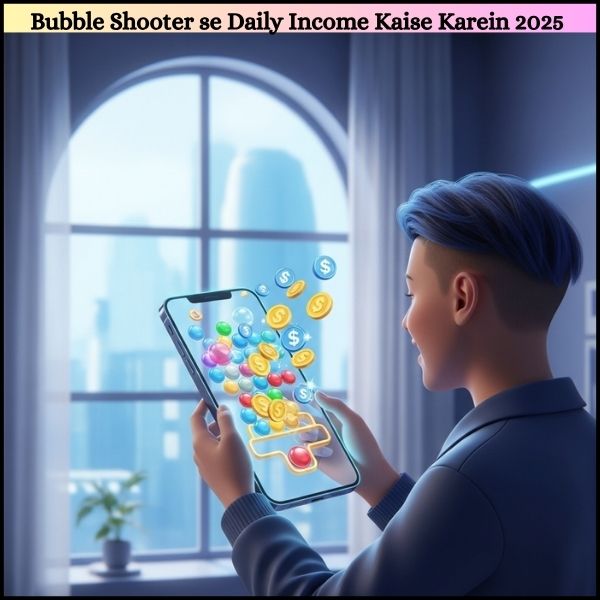 Bubble Shooter se Daily Income Kaise Karein 2025