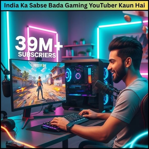 India Ka Sabse Bada Gaming YouTuber Kaun Hai