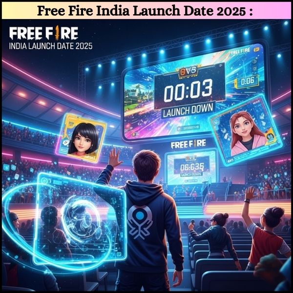 Free Fire India Launch Date 2025 जानिए कब आ रहा है नया धमाका Free Fire India