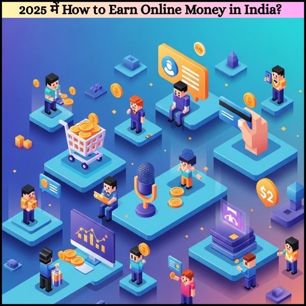 How to Earn Online Money in India