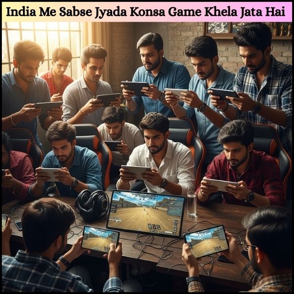 India Me Sabse Jyada Konsa Game Khela Jata Hai