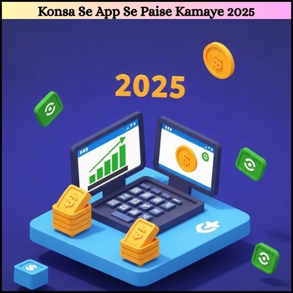 Konsa Se App Se Paise Kamaye 2025