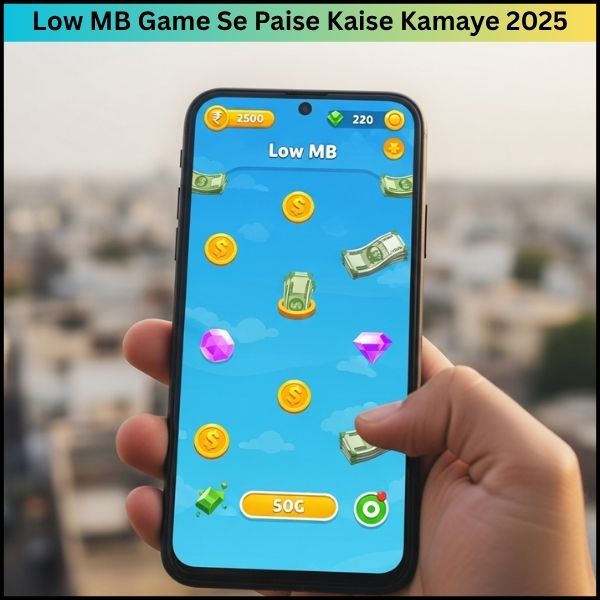 Low MB Game Se Paise Kaise Kamaye 2025