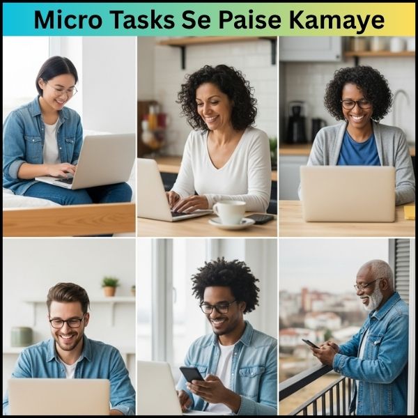 Micro Tasks Se Paise Kamaye