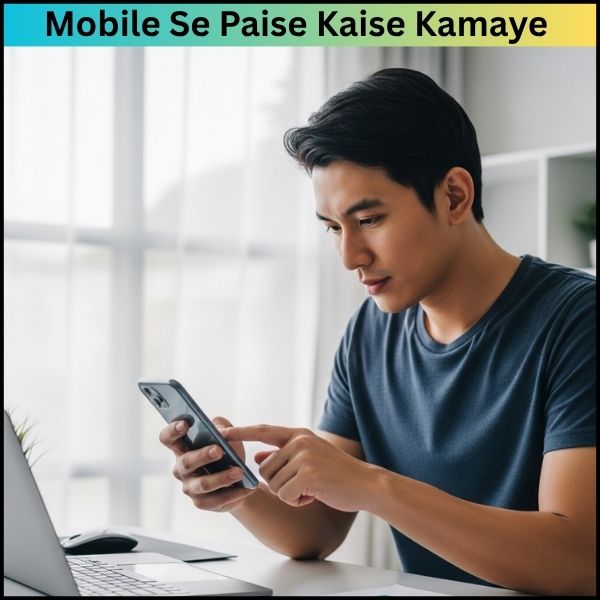 Mobile Se Paise Kaise Kamaye यह 7 तरीके सच में पैसा देते हैं Mobile Se Paise Kaise Kamaye यह 7 तरीके सच में पैसा देते हैं