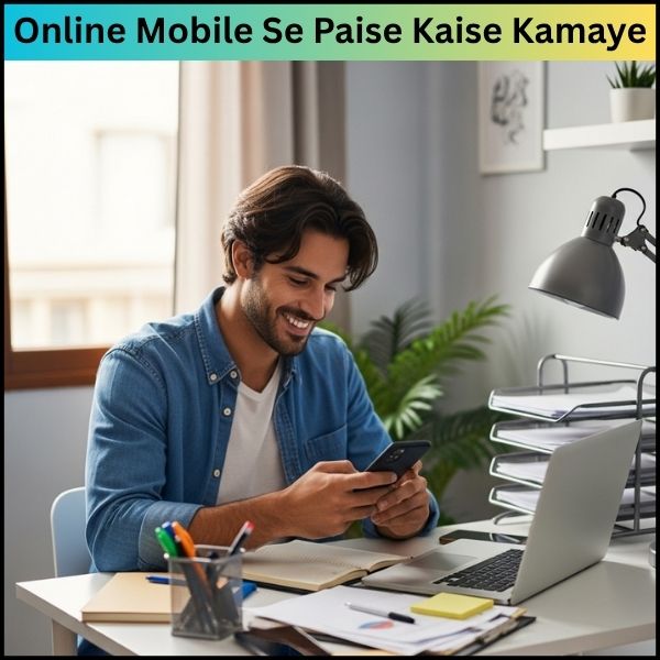 Online Mobile Se Paise Kaise Kamaye – आसान भाषा में सीखे हर तरीका (2) Online Mobile Se Paise Kaise Kamaye – आसान भाषा में सीखे हर तरीका