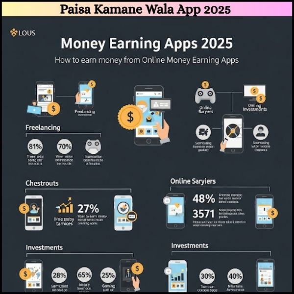 Paisa Kamane Wala App 2025