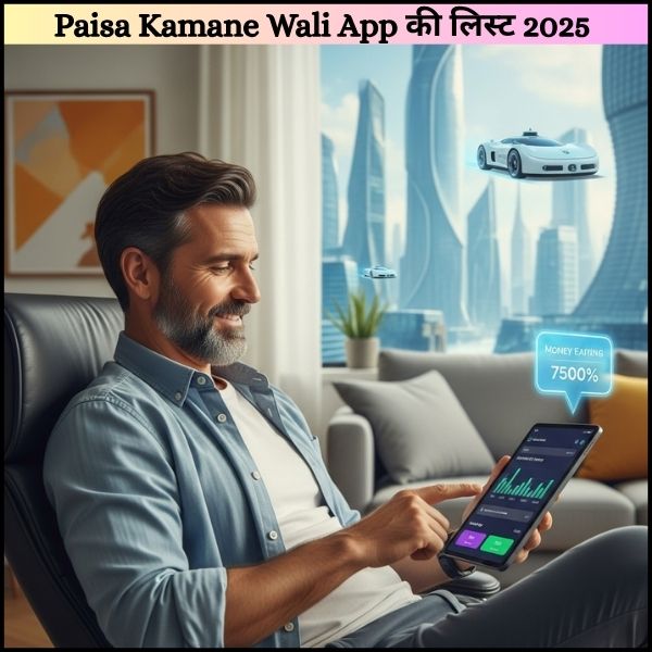 Paisa Kamane Wali App की लिस्ट 2025