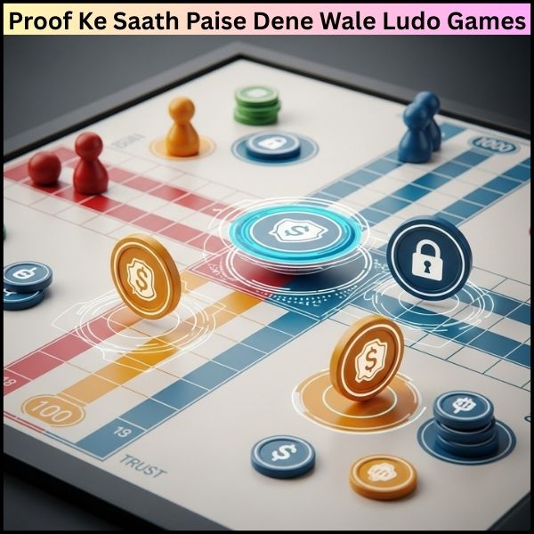 Proof Ke Saath Paise Dene Wale Ludo Games