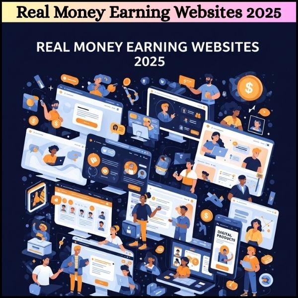 Real Money Earning Websites 2025