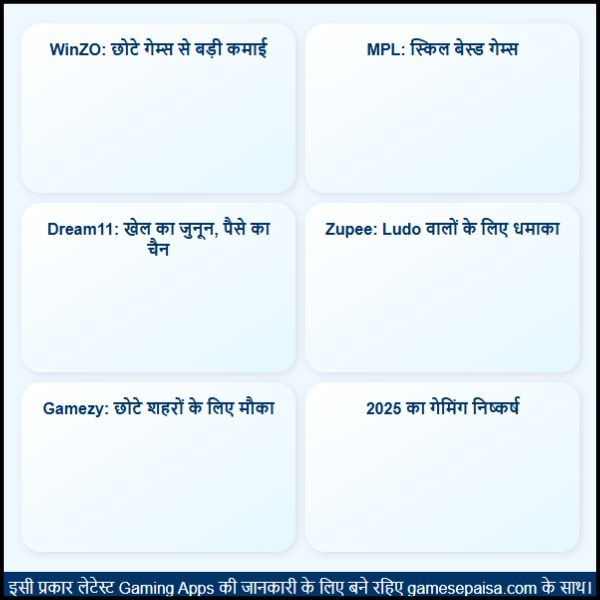 Real Paisa Kamane Wala Game 2025 का गेम खेलो, मस्ती भी और कमाई Real Paisa Kamane Wala Game 2025 का: गेम खेलो, मस्ती भी और कमाई?