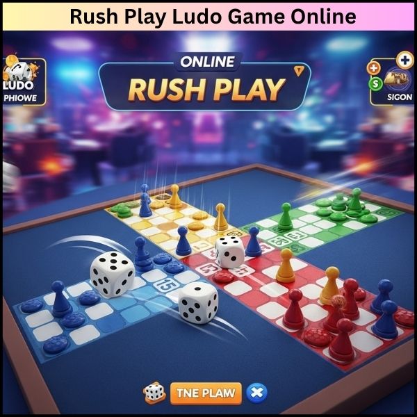Rush Play Ludo Game Online Rush Play Ludo Game Online