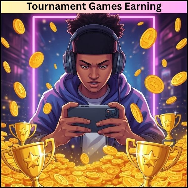 Tournament Games Earning