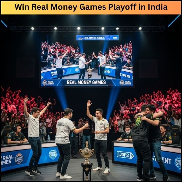 Win Real Money Games Playoff in India अब गेम खेलो, पैसा कमाओ Win Real Money Games Playoff in India: अब गेम खेलो, पैसा कमाओ?