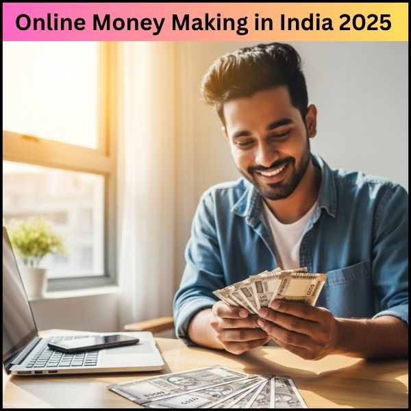 Online Money Making in India 2025