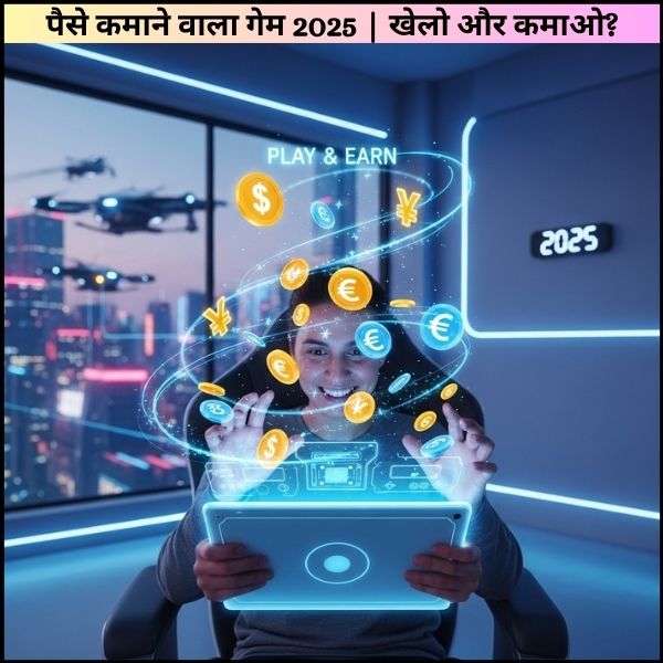 पैसे कमाने वाला गेम 2025