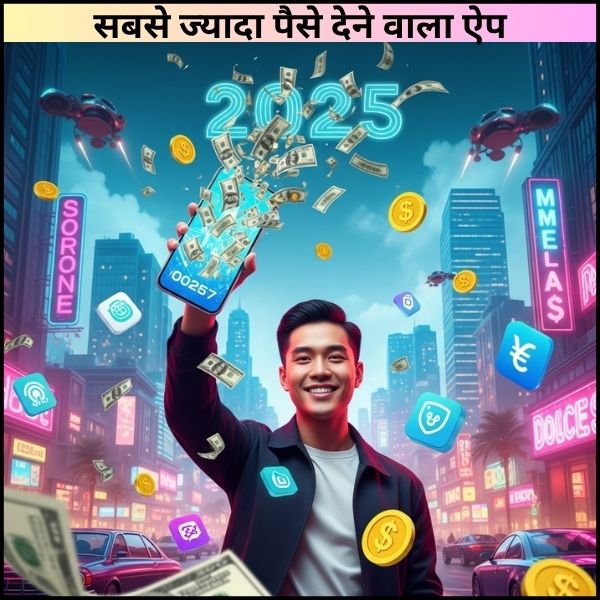 सबसे ज्यादा पैसे देने वाला ऐप