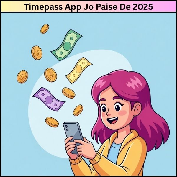 Timepass App Jo Paise De 2025