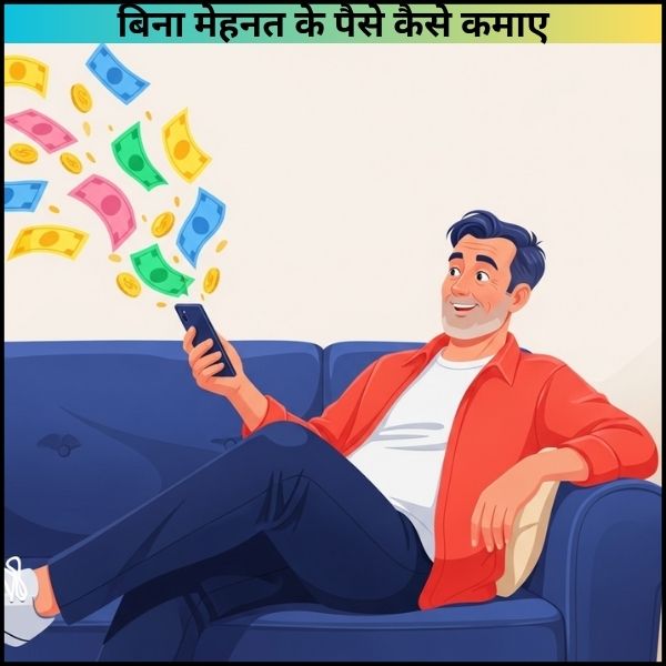 बिना मेहनत के पैसे कैसे कमाए