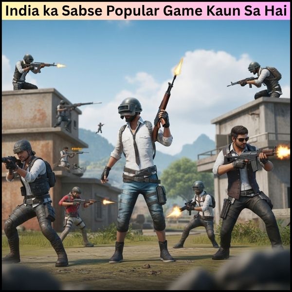 India ka Sabse Popular Game Kaun Sa Hai