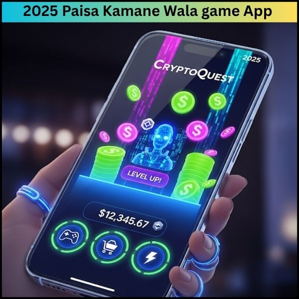 2025 Paisa Kamane Wala game App मोबाइल से कमाई का नया और आसान रास्ता